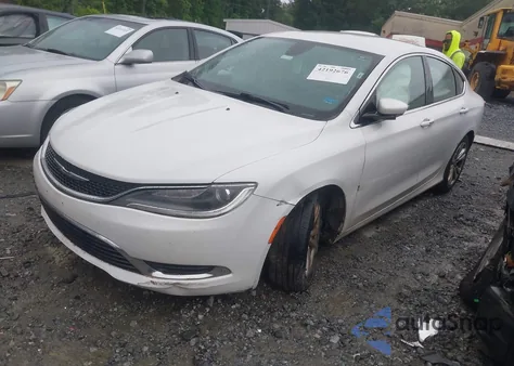 2015 Chrysler 200 Limited from USA, damaged, VIN 1C3CCCAB8FN719146